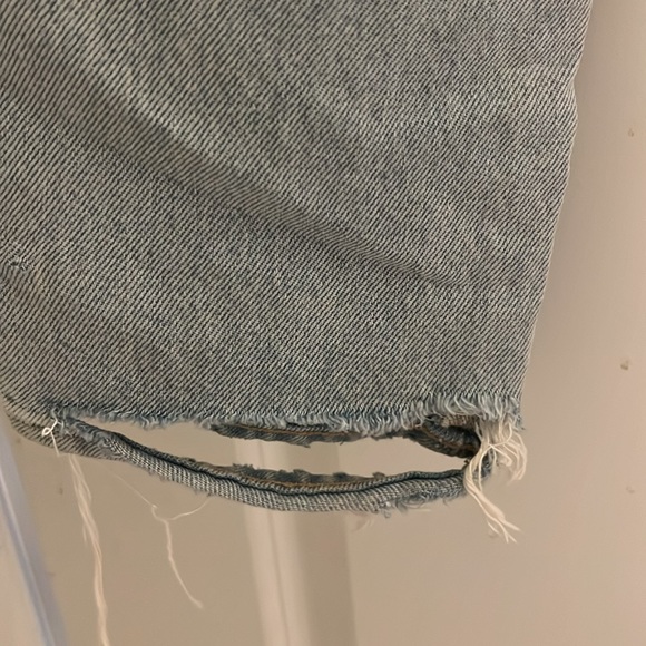 Levi’s made and crafted twig, high slim, ripped jeans - Picture 6 of 8